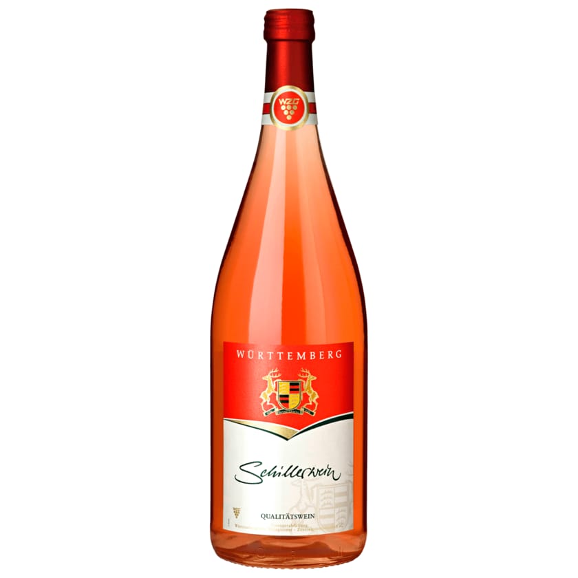 Württemberger Rosé Schillerwein halbtrocken 1l